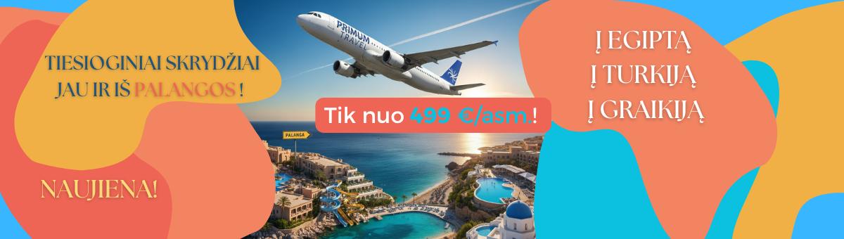 Naujiena skrydziai is Palangos