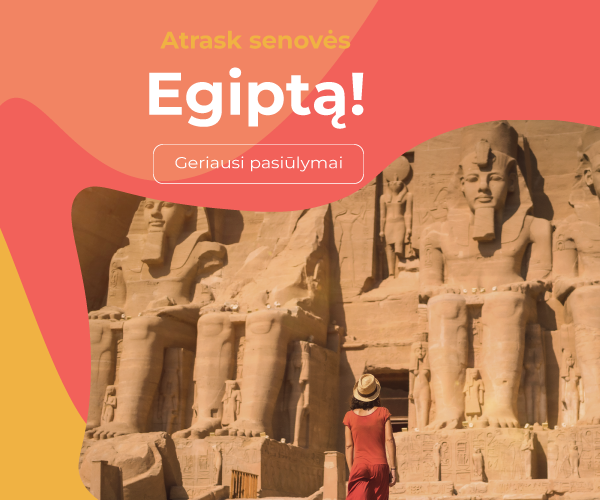 Atrask senovės Egiptą!